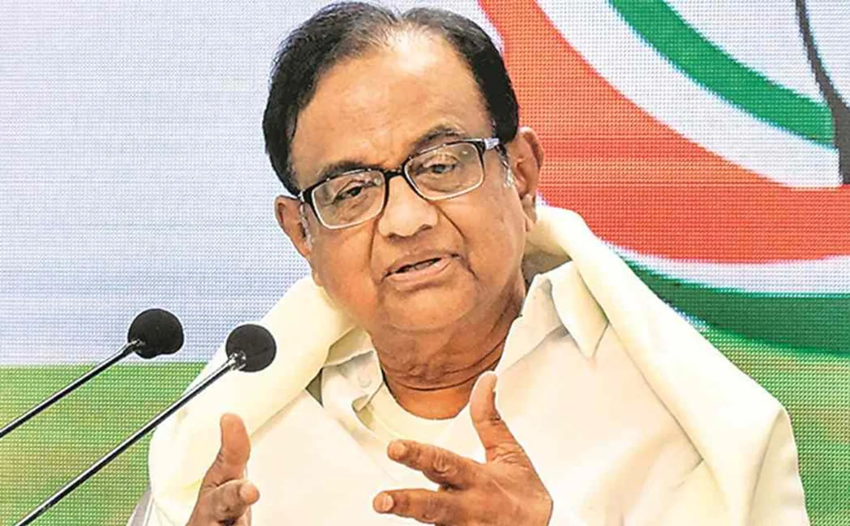 P CHIDAMBARAM